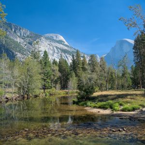 Teaser for Yosemite - Rocks and Water
