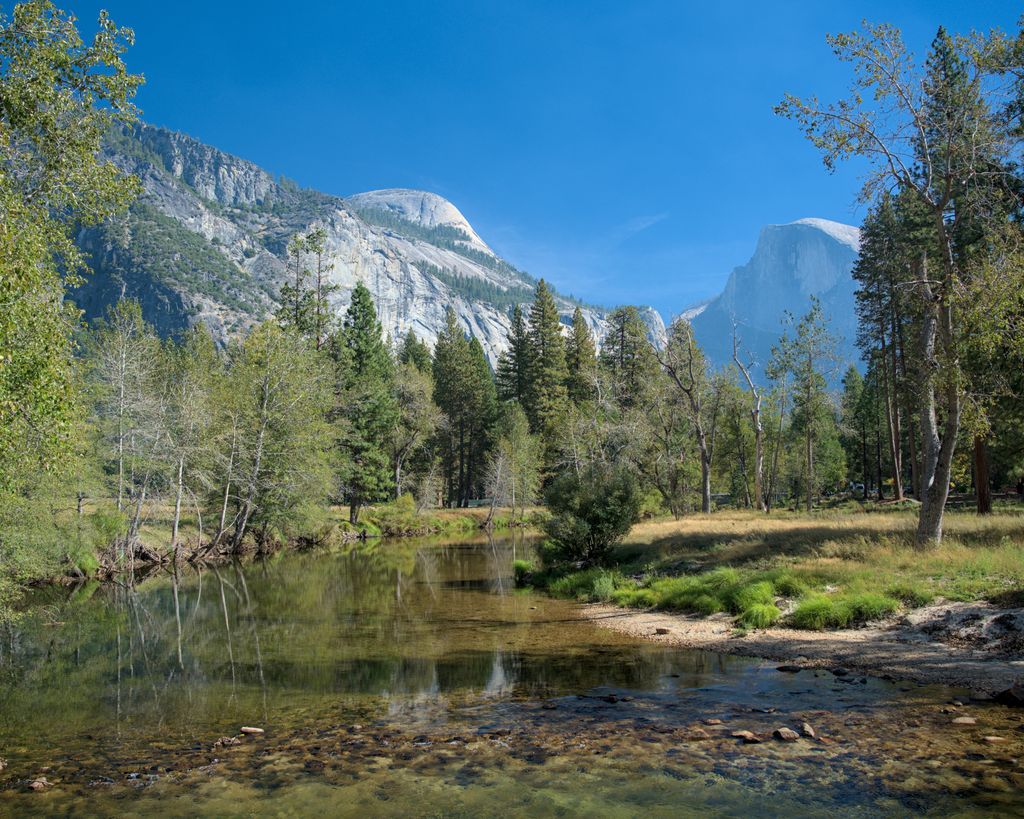 Yosemite - Rocks and Water